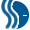 logo white bluedark